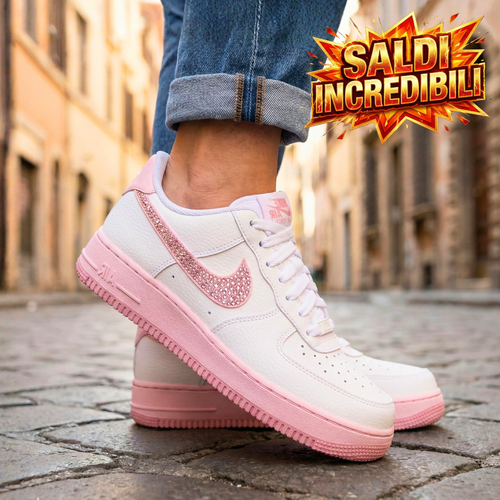 AF1 Con Brillanti Swarovski (Edizione Limitata)