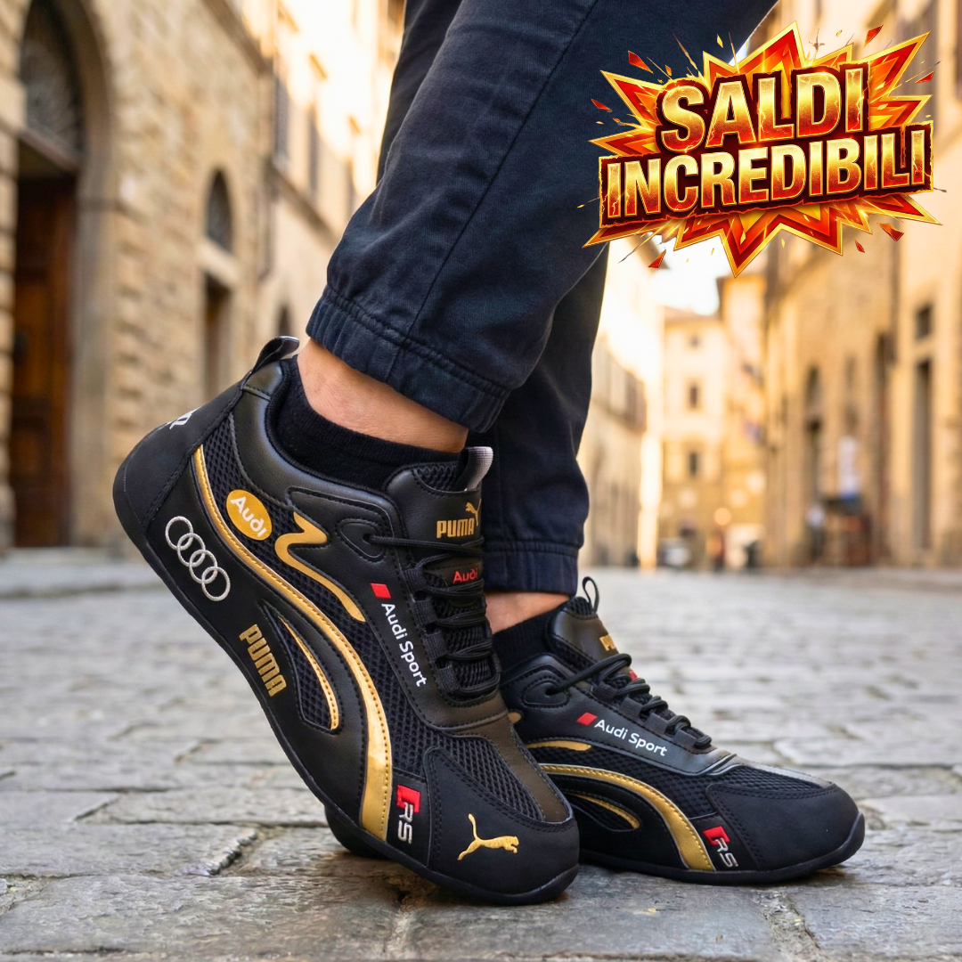PM X Audi RS Scarpa Comoda (Edizione limitata)
