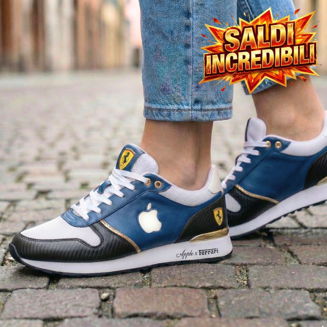 🍎 X Ferrari Scarpa Sportiva Comoda (Edizione limitata)