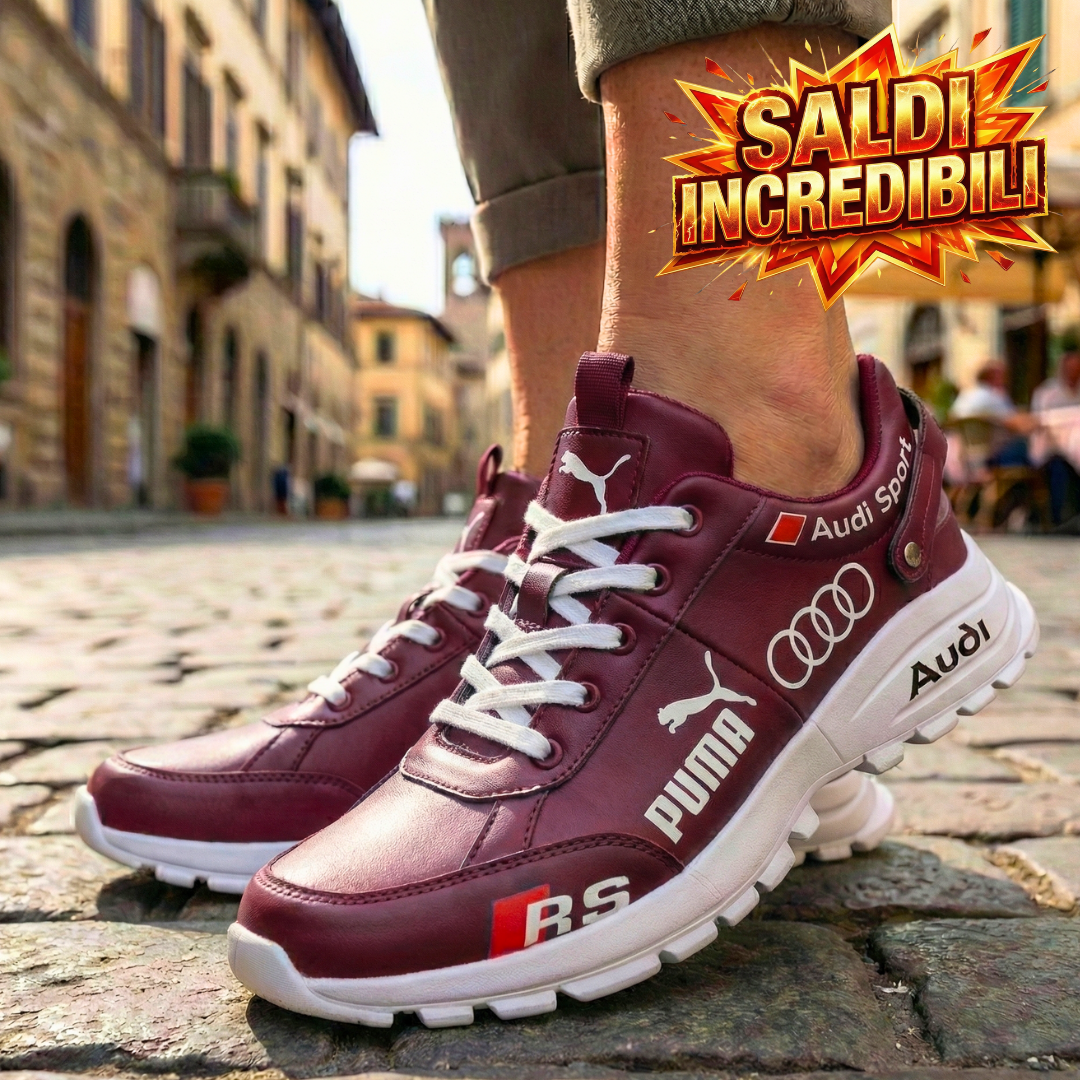 PM X Audi RS Scarpa Comoda (Edizione limitata)