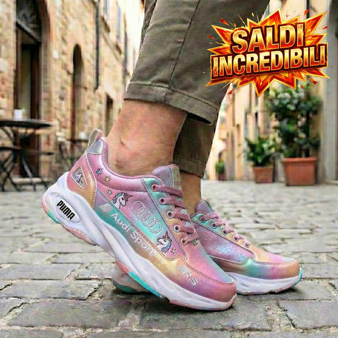 PM X Audi RS Scarpa Sportiva Comoda (Edizione limitata)