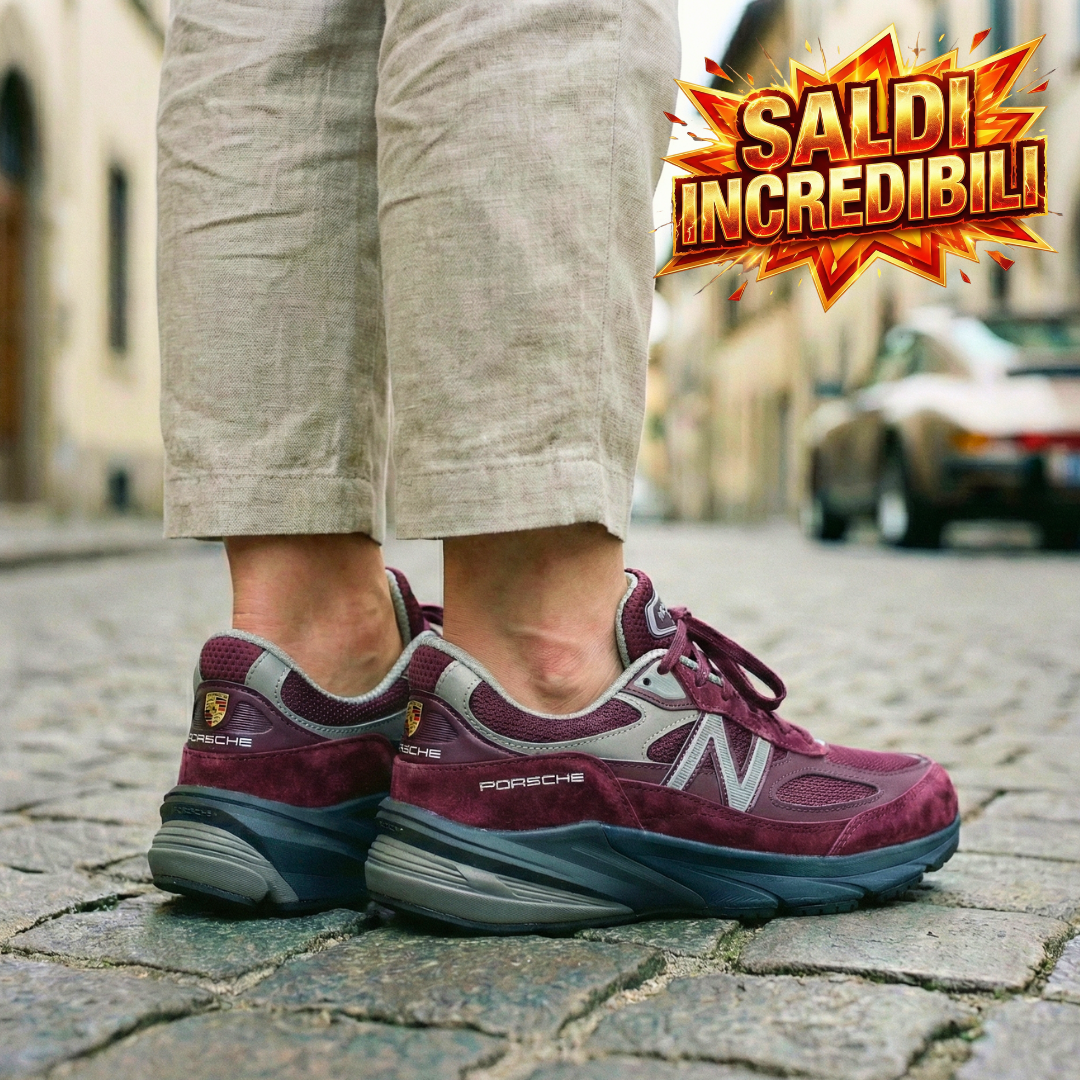 NB 990 X Porsche Scarpa Comoda