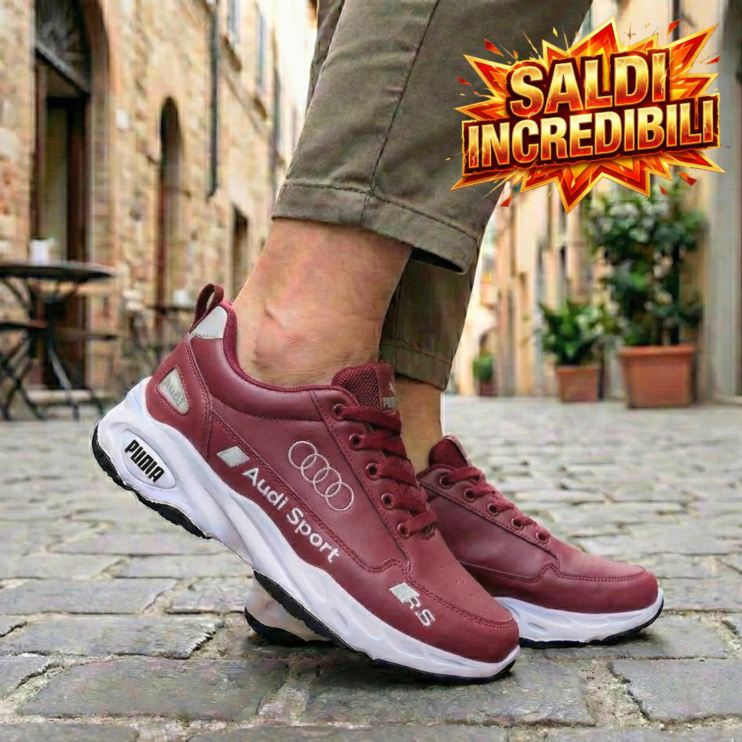 PM X Audi RS Scarpa Sportiva Comoda (Edizione limitata)