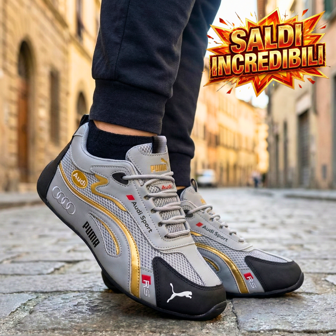 PM X Audi RS Scarpa Comoda (Edizione limitata)