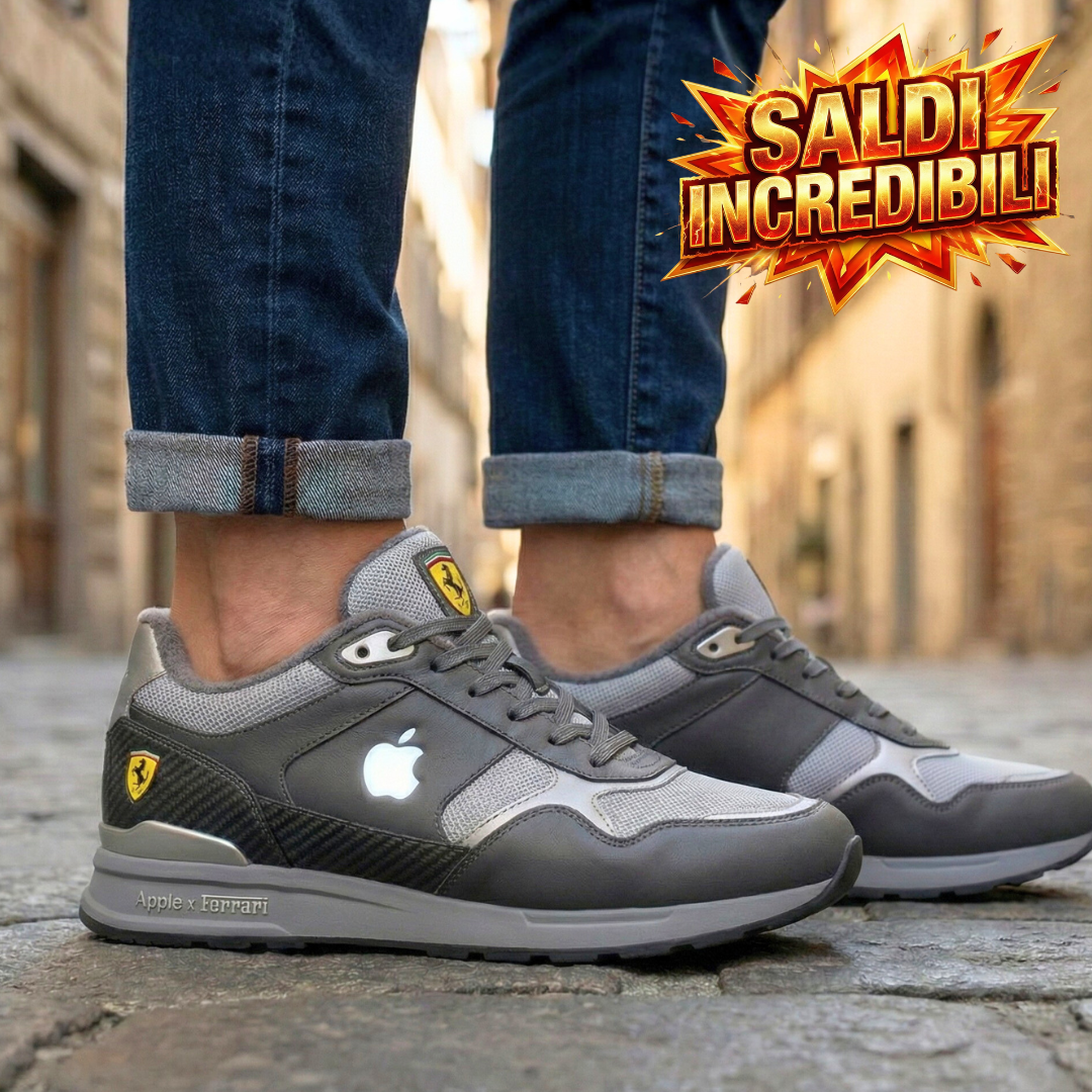 🍎 X Ferrari Scarpa Sportiva Comoda (Edizione limitata)