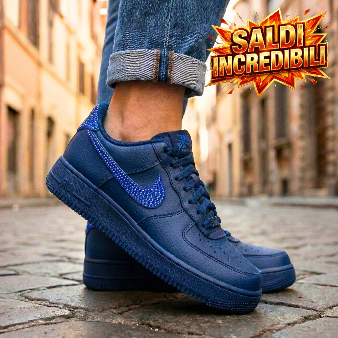 AF1 Con Brillanti Swarovski (Edizione Limitata)