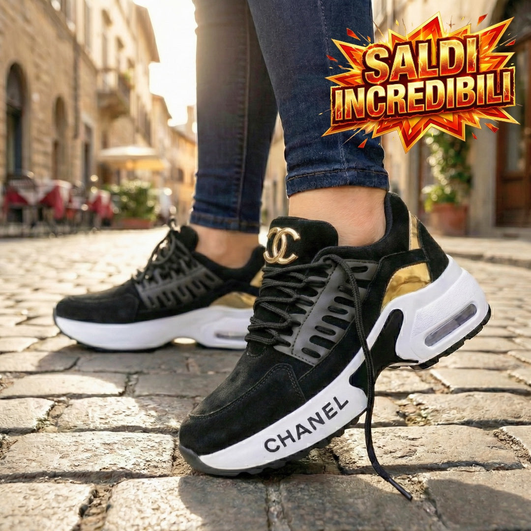 CC Scarpe Da Donna Con Rialzo (Edizione Limitata)