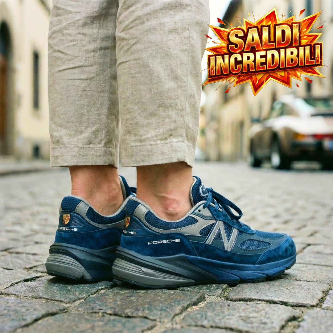 NB 990 X Porsche Scarpa Comoda