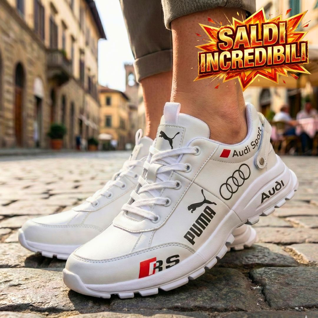 PM X Audi RS Scarpa Comoda (Edizione limitata)