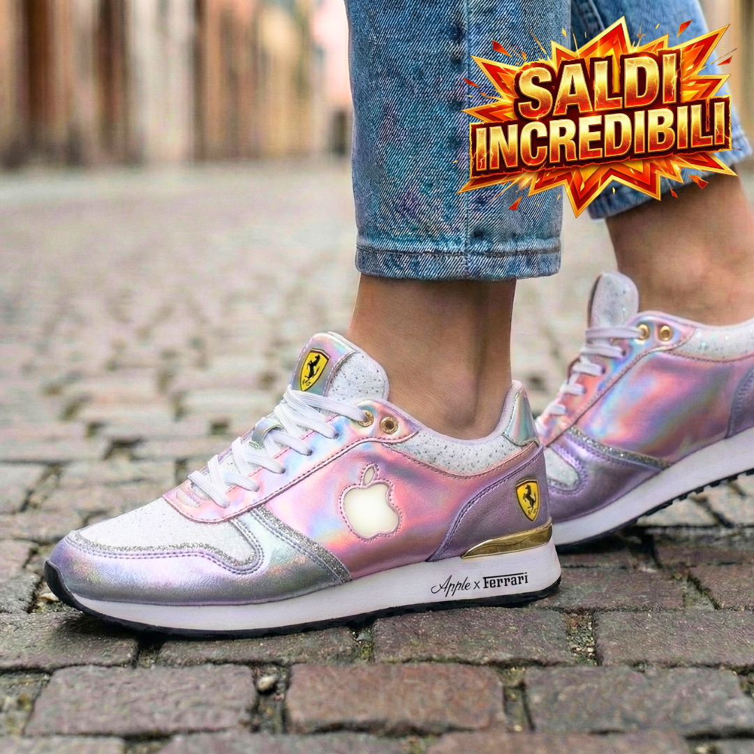 🍎 X Ferrari Scarpa Sportiva Comoda (Edizione limitata)