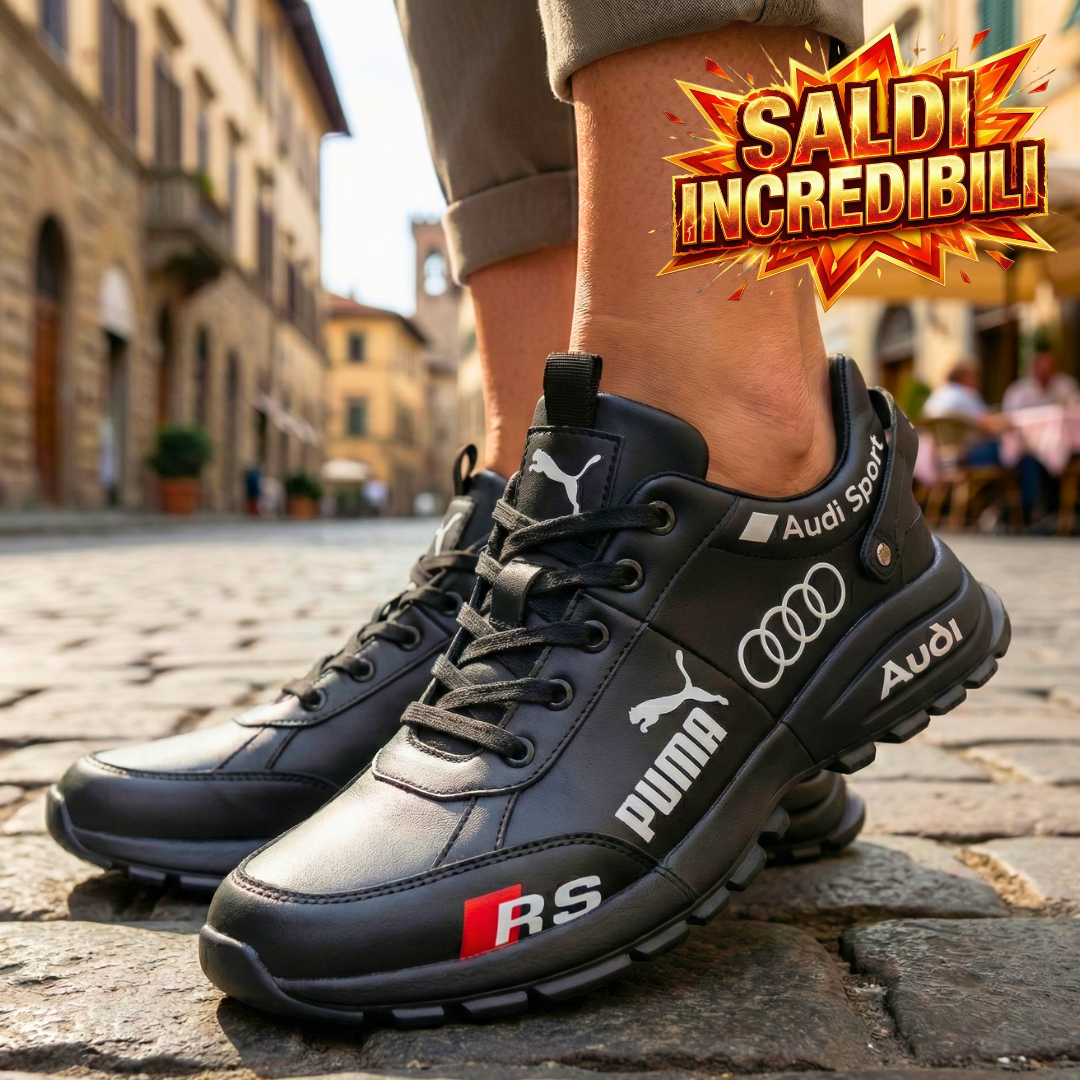 PM X Audi RS Scarpa Comoda (Edizione limitata)