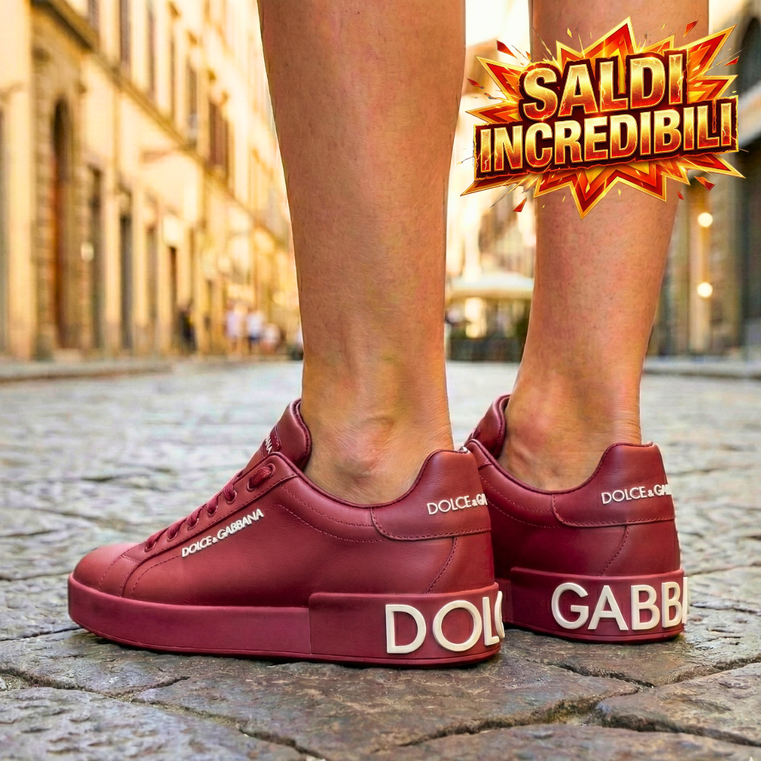 D&G Portofino Scarpa (Edizione Limitata)