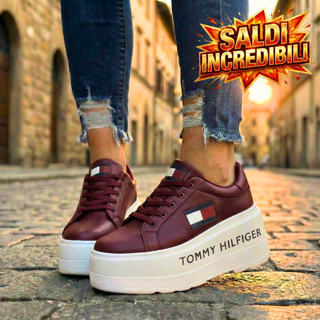 Tommy Scarpa da donna comoda