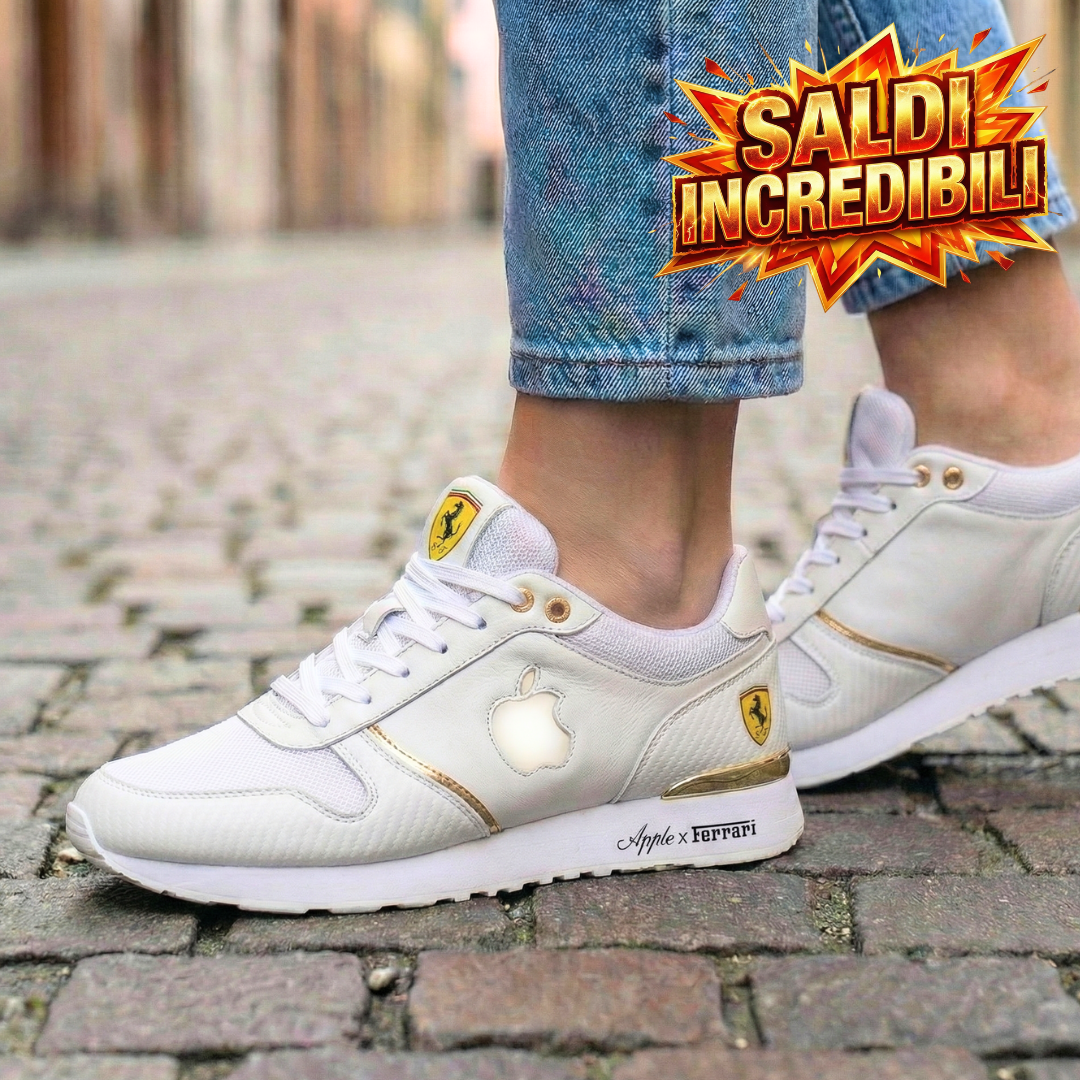 🍎 X Ferrari Scarpa Sportiva Comoda (Edizione limitata)