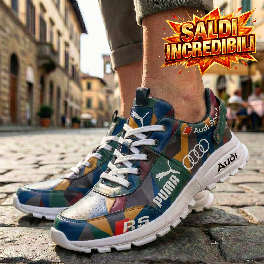 PM X Audi RS Scarpa Comoda (Edizione limitata)