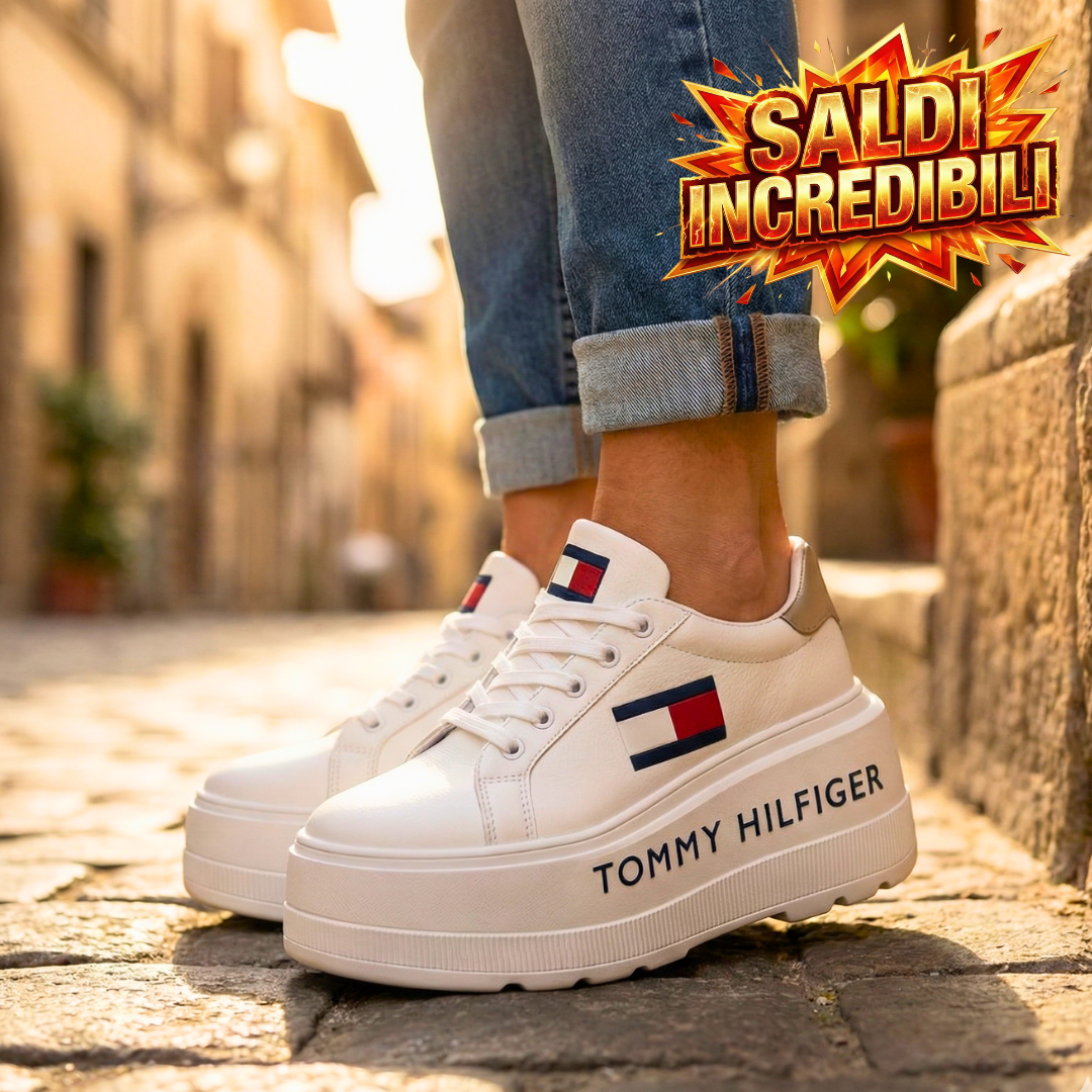 Tommy Scarpa da donna comoda