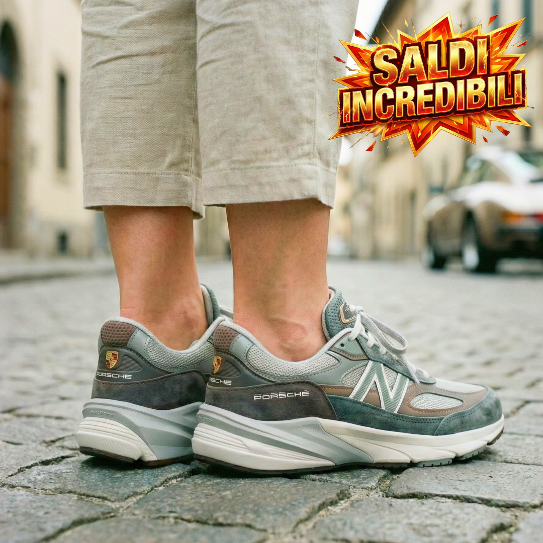 NB 990 X Porsche Scarpa Comoda