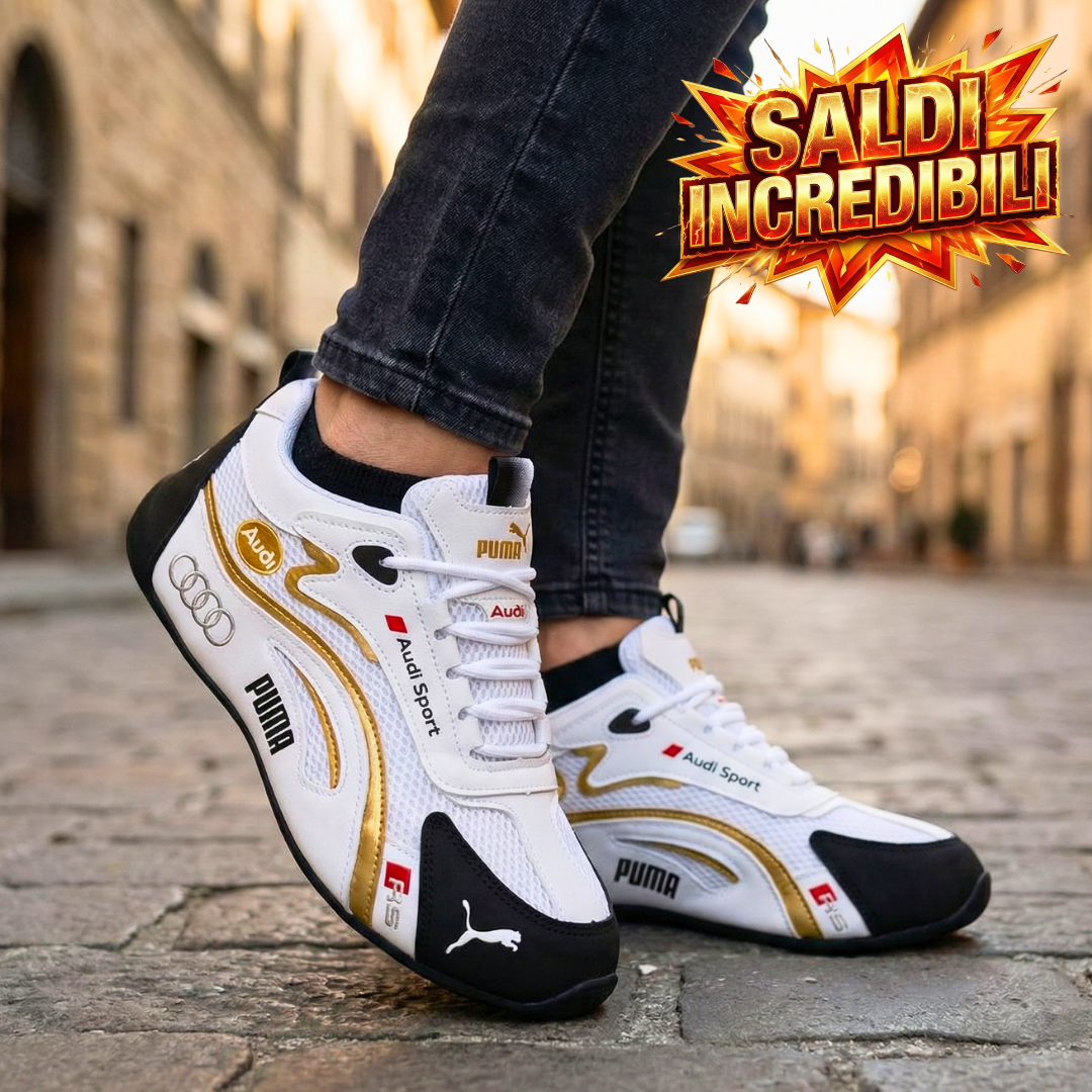 PM X Audi RS Scarpa Comoda (Edizione limitata)