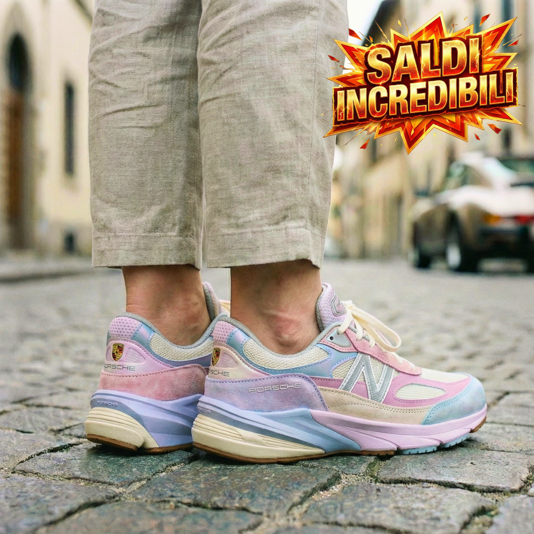 NB 990 X Porsche Scarpa Comoda