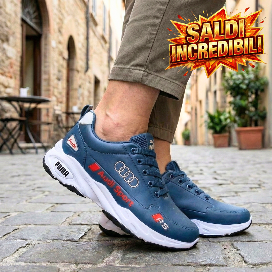 PM X Audi RS Scarpa Sportiva Comoda (Edizione limitata)