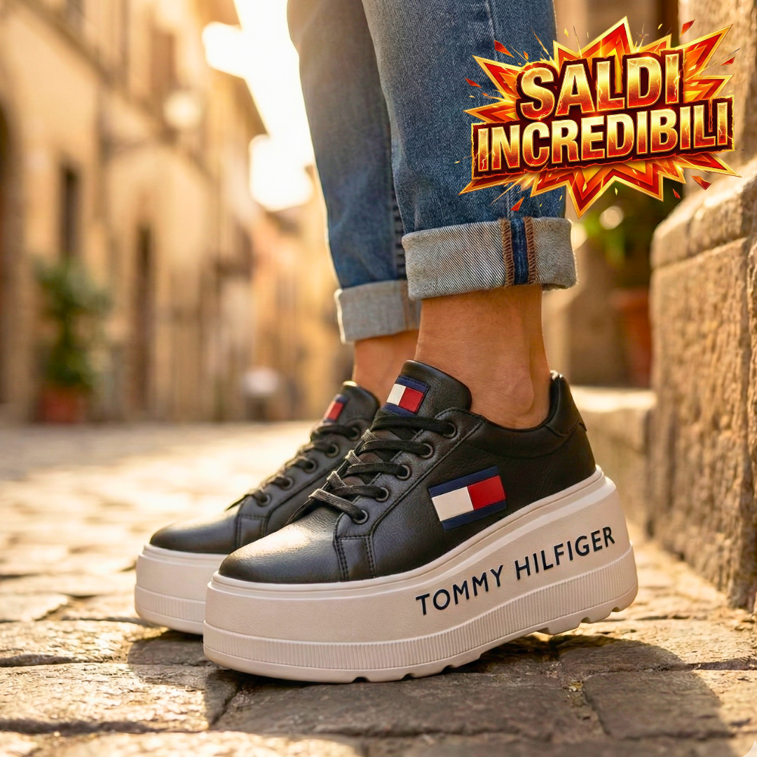 Tommy Scarpa da donna comoda