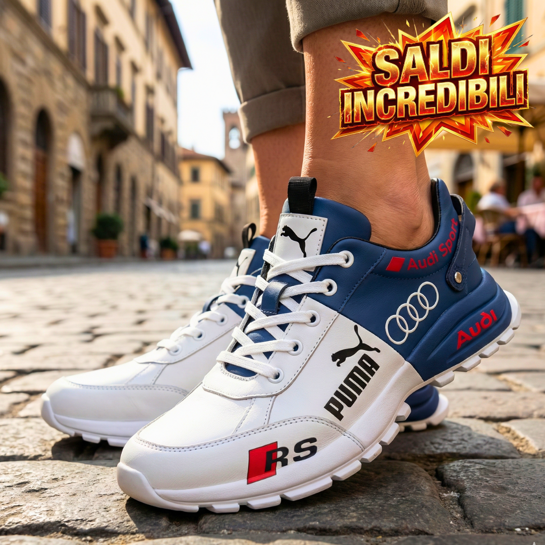 PM X Audi RS Scarpa Comoda (Edizione limitata)