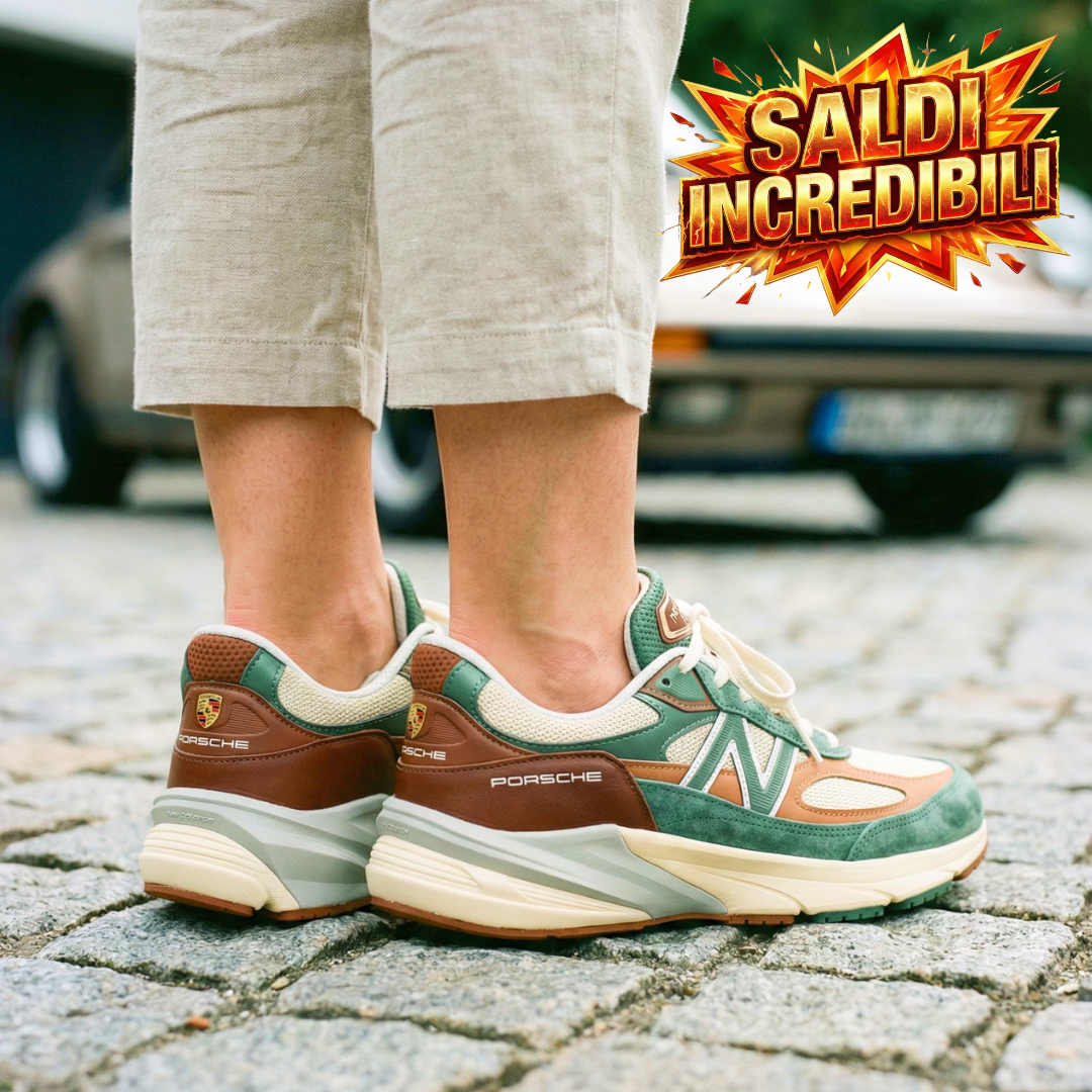 NB 990 X Porsche Scarpa Comoda